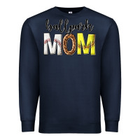 Navy ballpark mom Premium Sweatshirt - texasbilliewilder