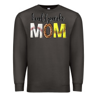 Smoke ballpark mom Premium Sweatshirt - texasbilliewilder