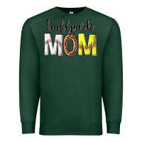 Sports Green ballpark mom Premium Sweatshirt - texasbilliewilder