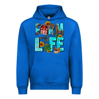 Cobalt farm life Urban Hoodie - AdoDesignShop