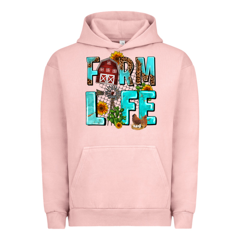 Farm Life Urban Hoodie by AdoDesignShop | Teevron