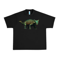 Black ankylosaurus Urban Heavy Tee - Artiststas