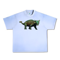 Grape Ice ankylosaurus Urban Heavy Tee - Artiststas