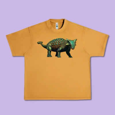 Ankylosaurus Urban Heavy Tee Designed By Artiststas