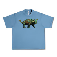 Pebble Blue ankylosaurus Urban Heavy Tee - Artiststas