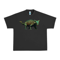 Pigment Black ankylosaurus Urban Heavy Tee - Artiststas