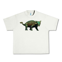 Pistachio ankylosaurus Urban Heavy Tee - Artiststas