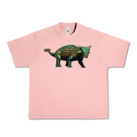 Salmon ankylosaurus Urban Heavy Tee - Artiststas