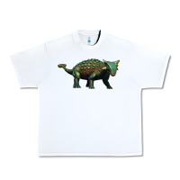 White ankylosaurus Urban Heavy Tee - Artiststas