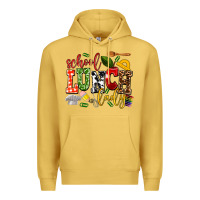 Antique Gold school lunch lady Premium Hoodie - AdoDesignShop