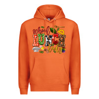Carrot school lunch lady Premium Hoodie - AdoDesignShop