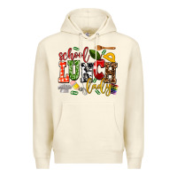 Sandshell school lunch lady Premium Hoodie - AdoDesignShop