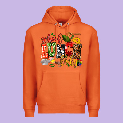 School Lunch Lady Premium Hoodie Designed By Adodesignshop