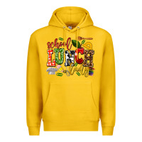 Lemon school lunch lady Premium Hoodie - AdoDesignShop