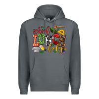Rock school lunch lady Premium Hoodie - AdoDesignShop