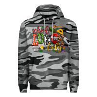 Slate Camo school lunch lady Premium Hoodie - AdoDesignShop