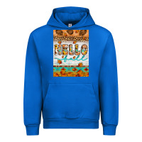 Cobalt Hello fall Urban Hoodie - Artiststas