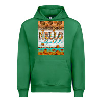 Emerald Hello fall Urban Hoodie - Artiststas