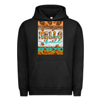 Pigment Black Hello fall Urban Hoodie - Artiststas