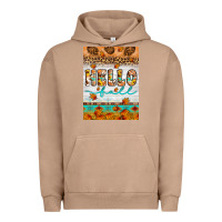 Pigment Burro Hello fall Urban Hoodie - Artiststas