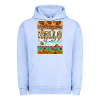 Pigment Grape Ice Hello fall Urban Hoodie - Artiststas