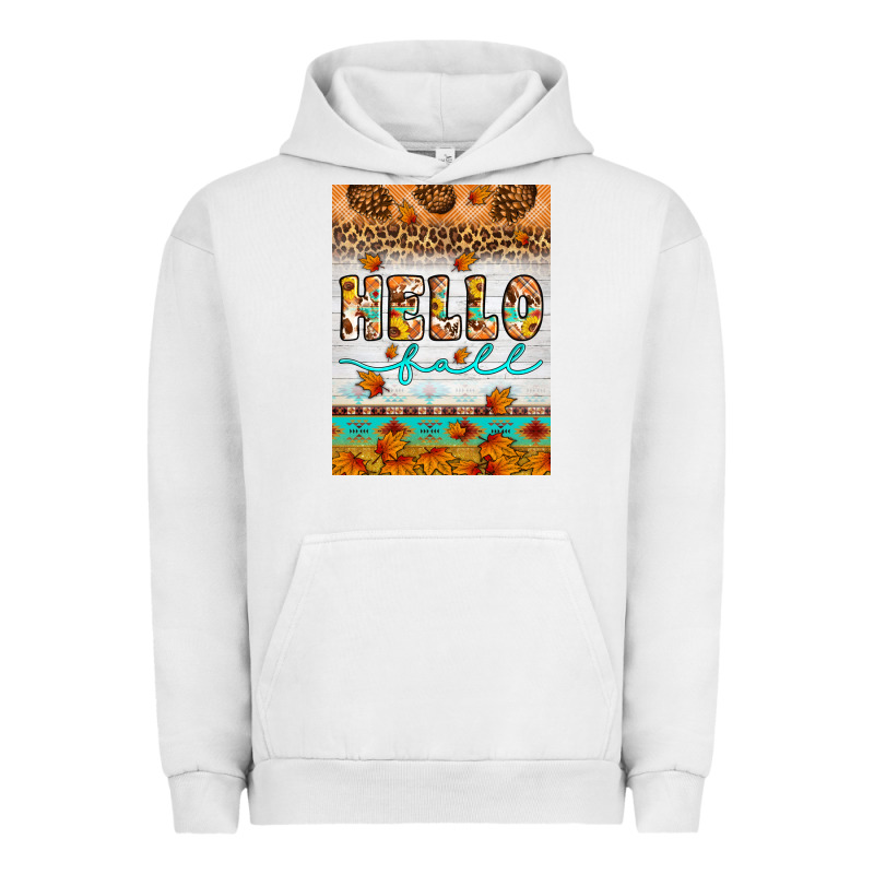 Hello Fall Urban Hoodie by Artiststas | Teevron