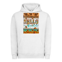 Pigment Lunar Rock Hello fall Urban Hoodie - Artiststas