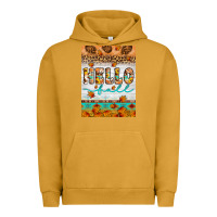 Pigment Peanut Butter Hello fall Urban Hoodie - Artiststas