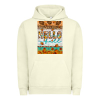 Pigment Pistachio Hello fall Urban Hoodie - Artiststas