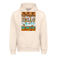 Sandshell Hello fall Urban Hoodie - Artiststas