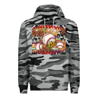 Slate Camo baseball leopard cowhide sunflower Premium Hoodie - JahusDesignShop