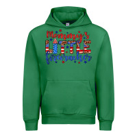 Emerald mommy’s little firecracker Urban Hoodie - JahusDesignShop