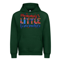 Forest Green mommy’s little firecracker Urban Hoodie - JahusDesignShop