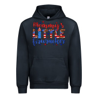 Navy mommy’s little firecracker Urban Hoodie - JahusDesignShop