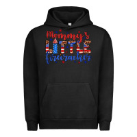 Pigment Black mommy’s little firecracker Urban Hoodie - JahusDesignShop