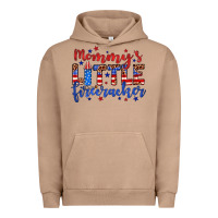 Pigment Burro mommy’s little firecracker Urban Hoodie - JahusDesignShop