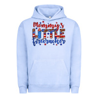 Pigment Grape Ice mommy’s little firecracker Urban Hoodie - JahusDesignShop