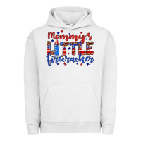 Pigment Lunar Rock mommy’s little firecracker Urban Hoodie - JahusDesignShop