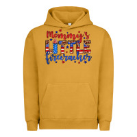 Pigment Peanut Butter mommy’s little firecracker Urban Hoodie - JahusDesignShop