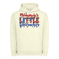 Pigment Pistachio mommy’s little firecracker Urban Hoodie - JahusDesignShop