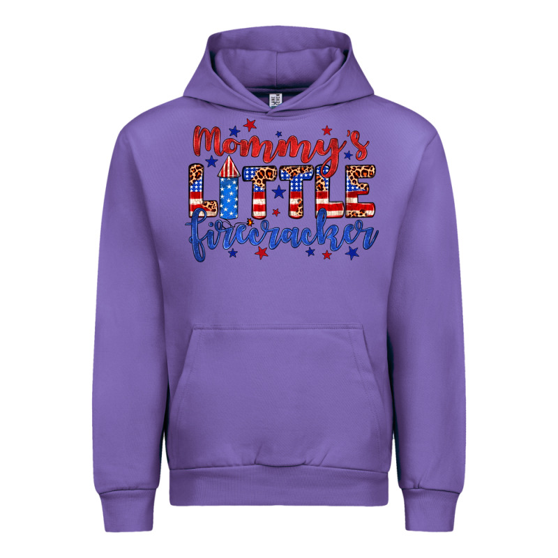 Mommy’s Little Firecracker Urban Hoodie by JahusDesignShop | Teevron