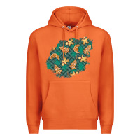 Carrot christmas gingerbread cookies patch Premium Hoodie - BundleAndBundleShop