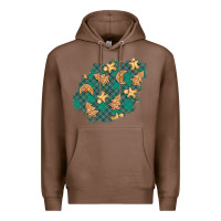 Chestnut christmas gingerbread cookies patch Premium Hoodie - BundleAndBundleShop