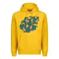 Lemon christmas gingerbread cookies patch Premium Hoodie - BundleAndBundleShop