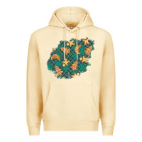 Pina Colada christmas gingerbread cookies patch Premium Hoodie - BundleAndBundleShop