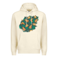 Christmas Gingerbread Cookies Patch Premium Hoodie | Teevron