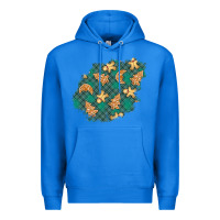 True Royal christmas gingerbread cookies patch Premium Hoodie - BundleAndBundleShop
