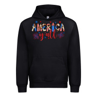 Black american y'all Urban Hoodie - JahusDesignShop
