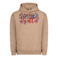 Pigment Burro american y'all Urban Hoodie - JahusDesignShop
