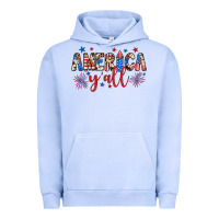Pigment Grape Ice american y'all Urban Hoodie - JahusDesignShop